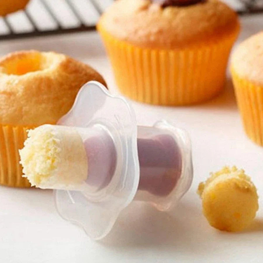 Cupcake Muffin Cake Corer - Professional Plunger Cutter