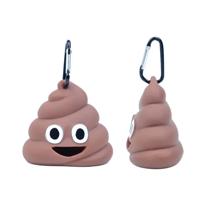 Portable Dog Poop Bag Dispenser | Eco Dog Waste Holder