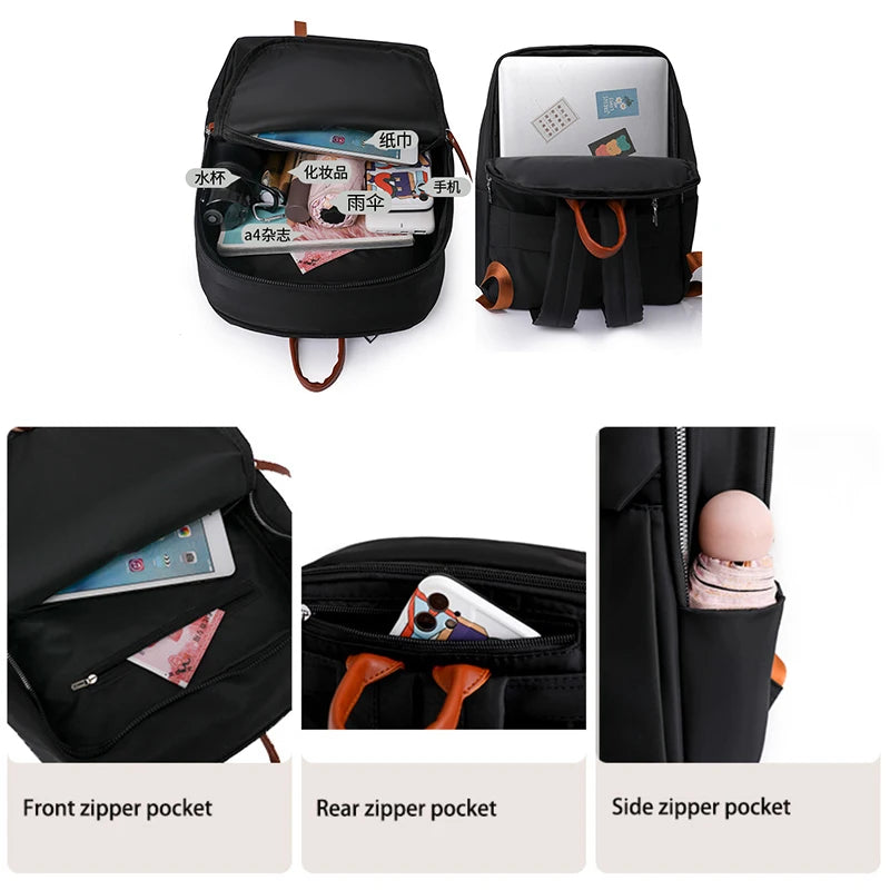 Senior High School Student Bag - Men's Business Laptop Bag