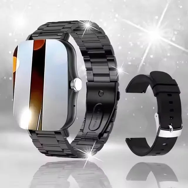 2.01" Smartwatch 2025 - Full Touch Bluetooth Call Watch Men & Women