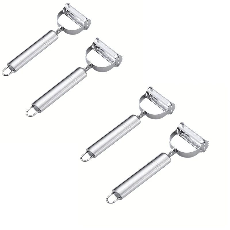 2-in-1 Multi-Function Double-Head Vegetable Peeler - Durable Kitchen Tool