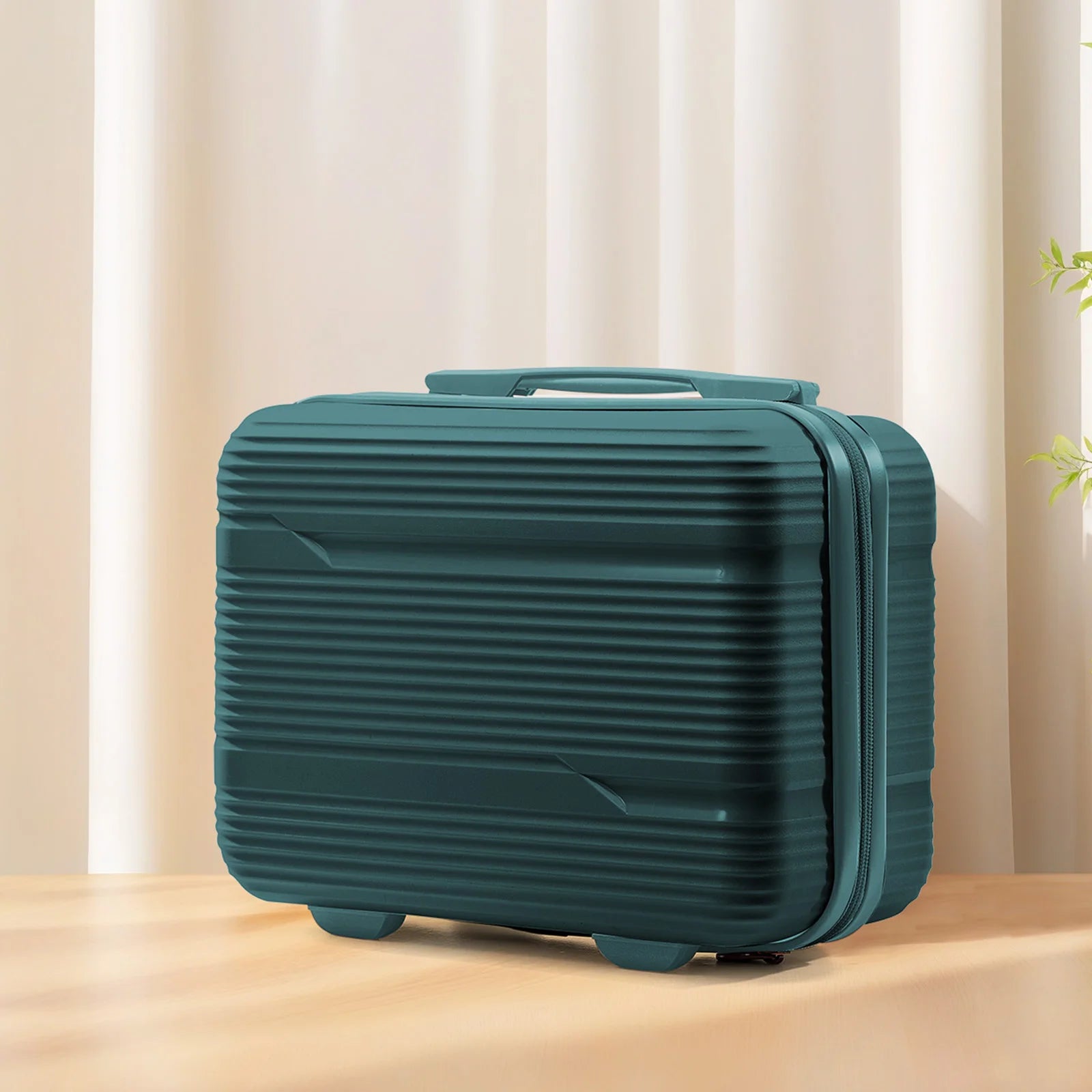 13-inch Mini Travel Suitcase - Lightweight Makeup Case