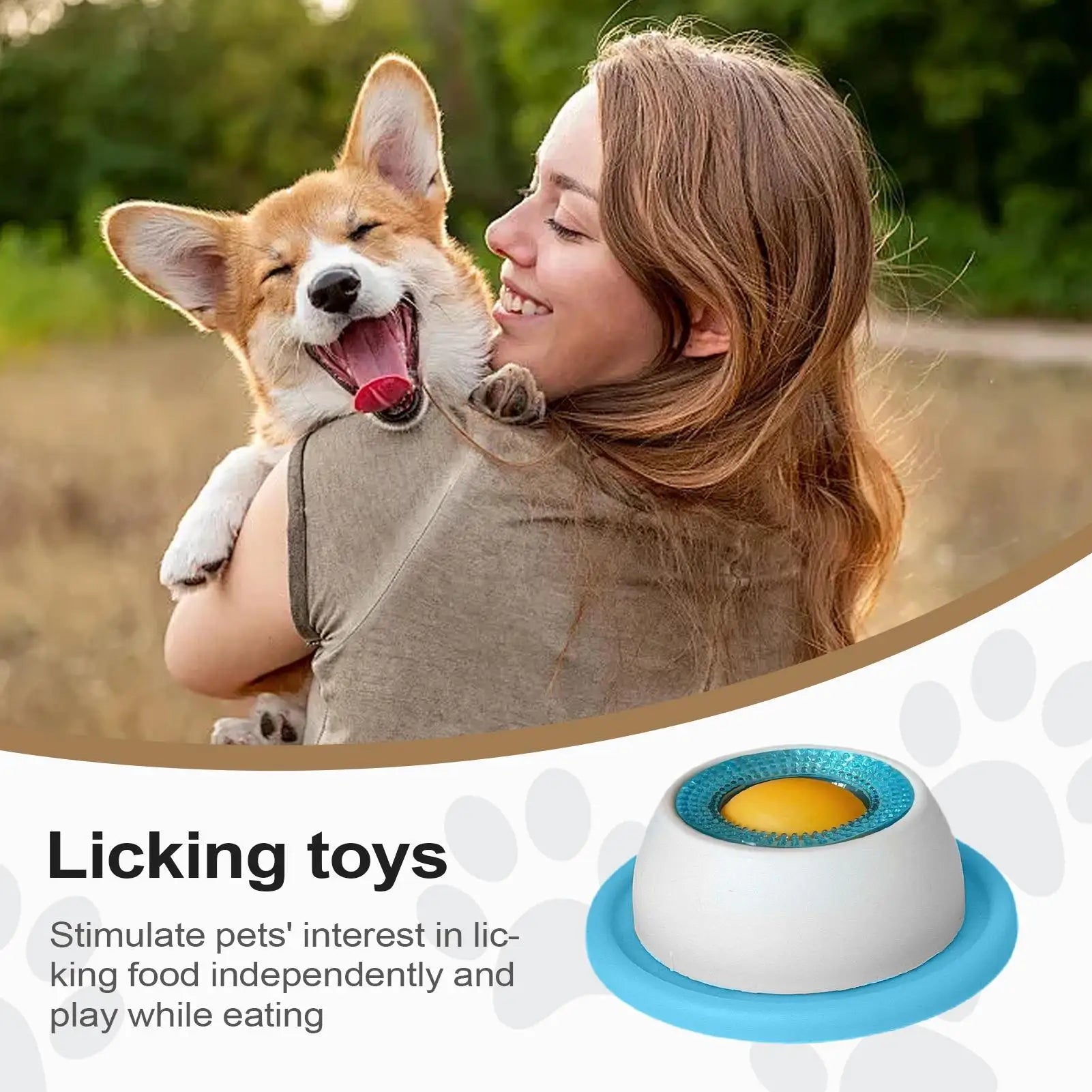 Interactive Dog Puzzle Toy | Slow Feeder Treat Dispenser