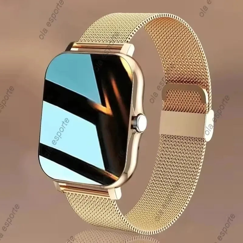 2.01" Smartwatch 2025 - Full Touch Bluetooth Call Watch Men & Women
