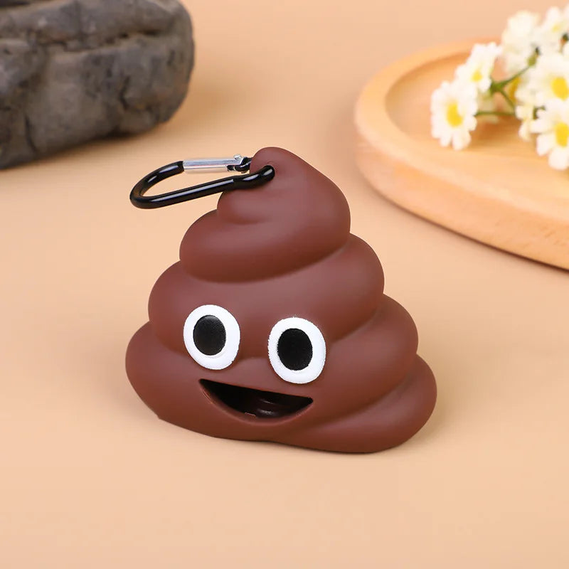 Portable Dog Poop Bag Dispenser | Eco Dog Waste Holder
