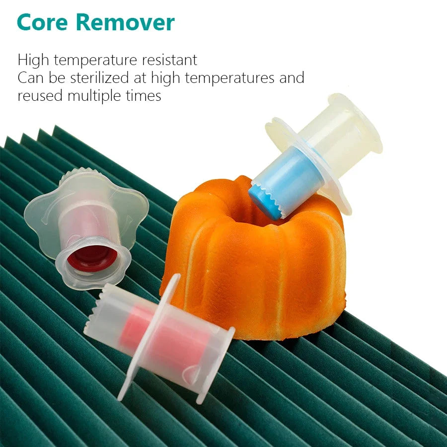 Cupcake Muffin Cake Corer - Professional Plunger Cutter