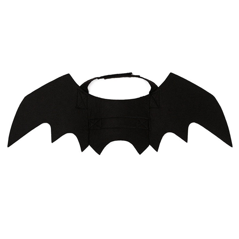 Halloween Bat Wings Harness Costume for Cats & Dogs