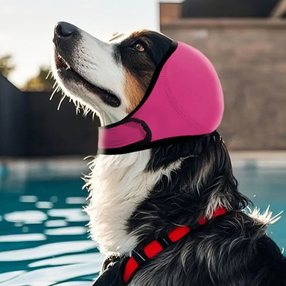 Noise Reduction Dog Ear Covers Hearing Protection Adjustable Dog Calming Earmuff Waterproof Anti-noise Pet Ear Muffs