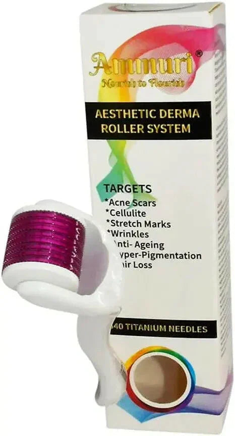 Ammuri Derma Roller | Anti-Aging Skin Rejuvenation System