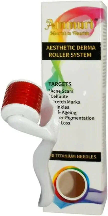 Ammuri Derma Roller | Anti-Aging Skin Rejuvenation System