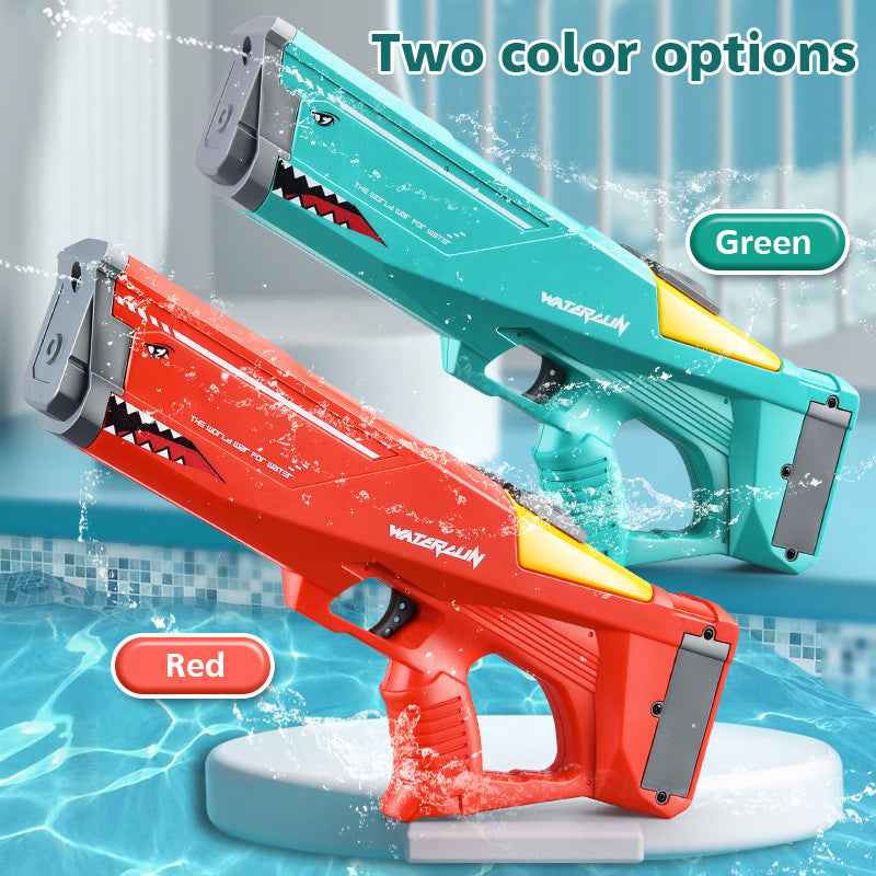 Electric Shark Water Gun-Automatic Shark Water Gun