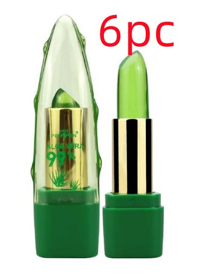 Aloe Vera Magic Color Changing Lipstick - pH Reactive Moisturizing Lip Balm