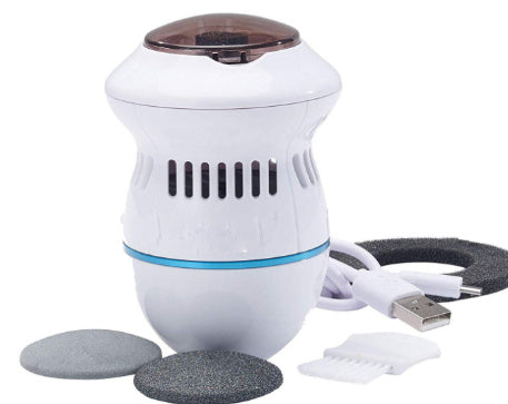 Electronic Foot File Pedicure Machine - Waterproof Callus Remover Tool