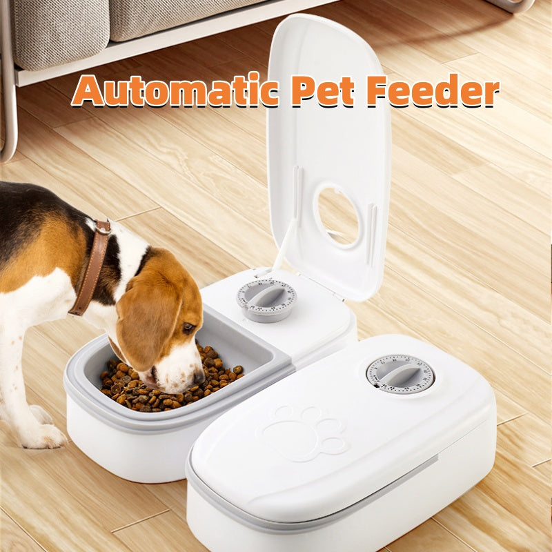 Automatic Pet Feeder - Smart Food Dispenser for Cats & Dogs