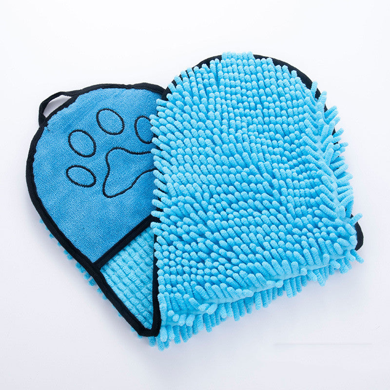 Super Absorbent Microfiber Dog Towel - Quick-Dry Pet Bathrobe