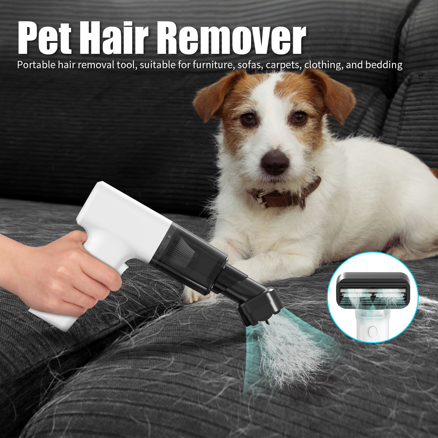 2-in-1 Electric Cordless Dust Collector - Handheld Power Air Blower