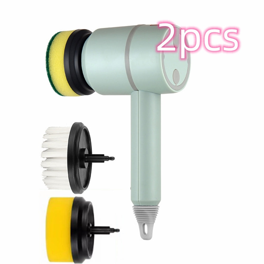 5-in-1 Electric Dishwashing & Kitchen Cleaning Brush