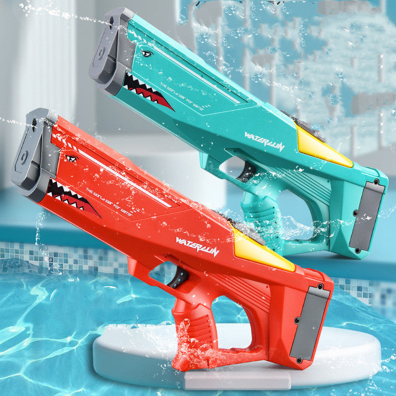 Electric Shark Water Gun-Automatic Shark Water Gun