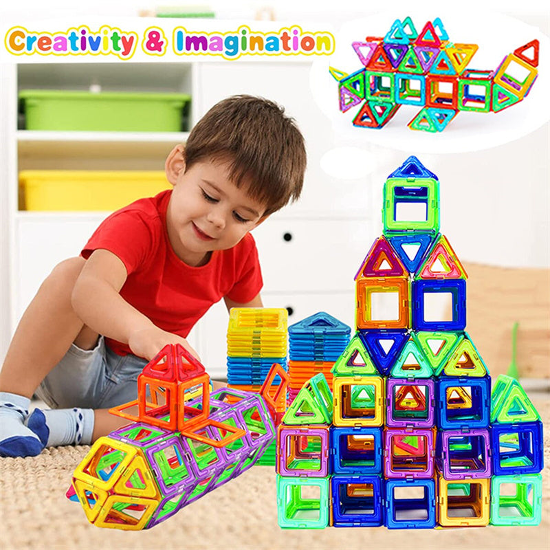Creative Magnetic Designer Toy For Kids